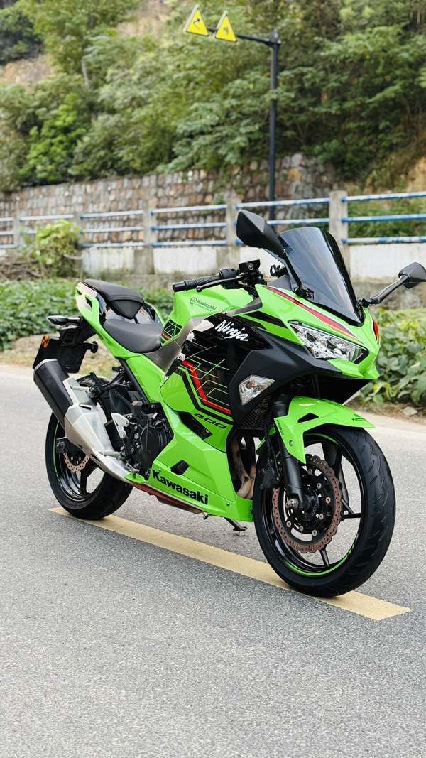 二手川崎Ninja 400