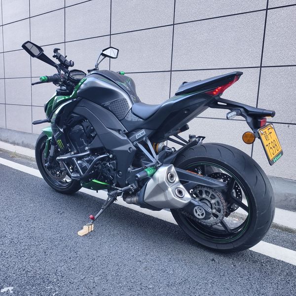 二手川崎Z1000