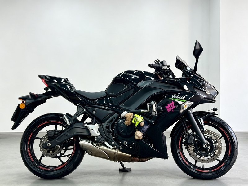 二手川崎Ninja 650 
