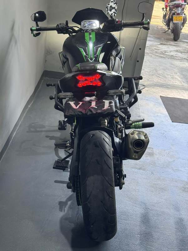 二手川崎Z900