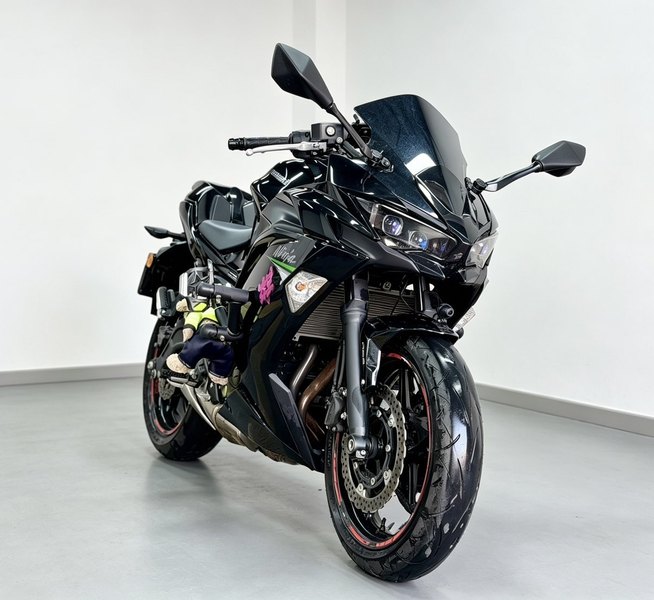 二手川崎Ninja 650 