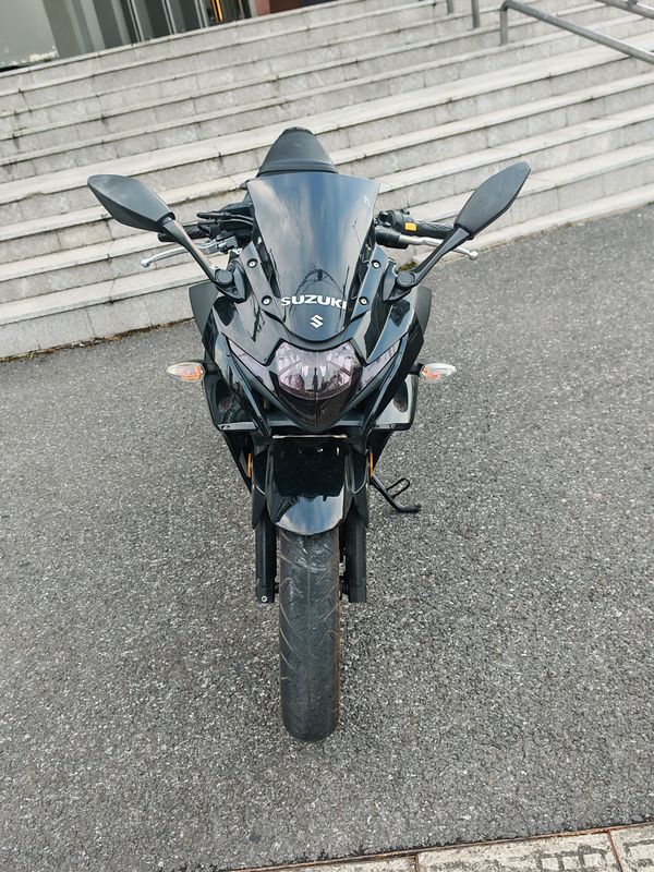 二手豪爵铃木GSX250R