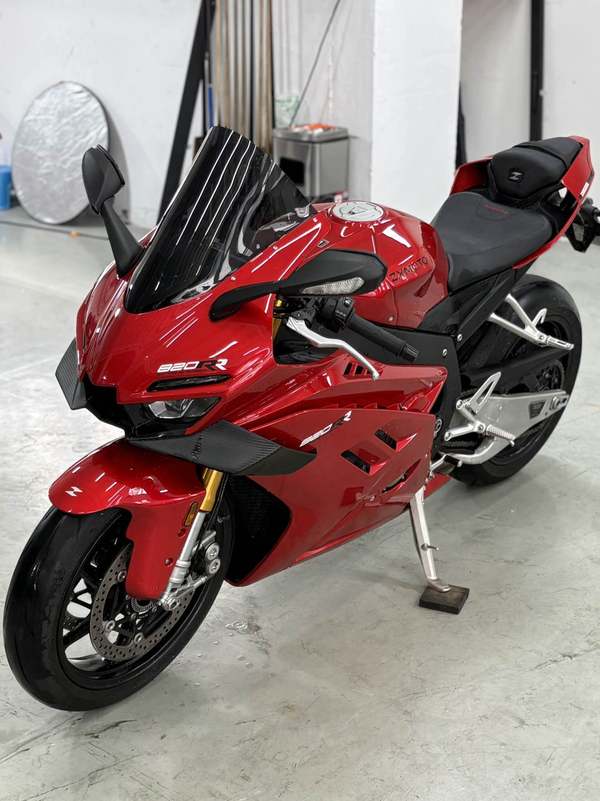 二手张雪机车820RR