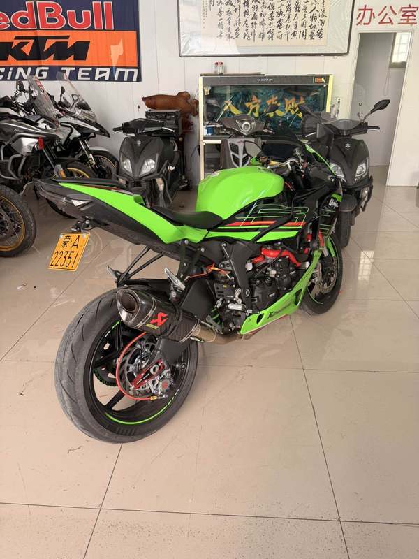 二手川崎Ninja ZX-6R 