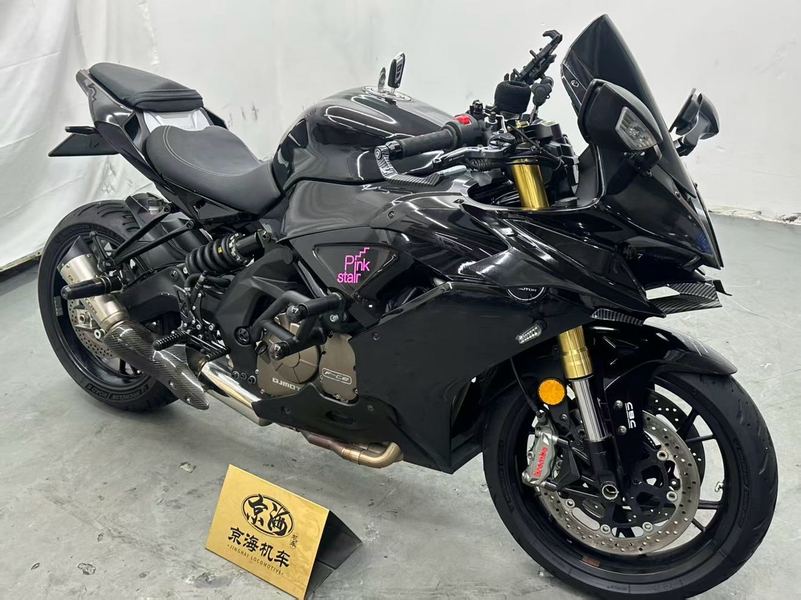 二手QJMOTOR赛600