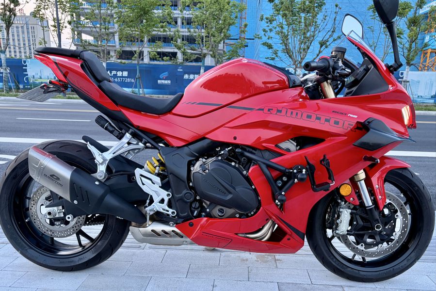 二手QJMOTOR赛600