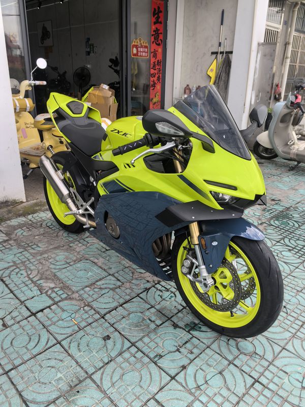 二手张雪机车500RR