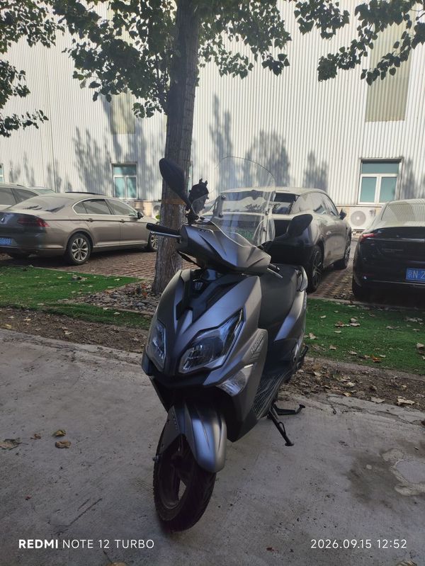 二手豪爵AFR125