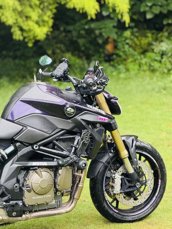 二手QJMOTOR追600