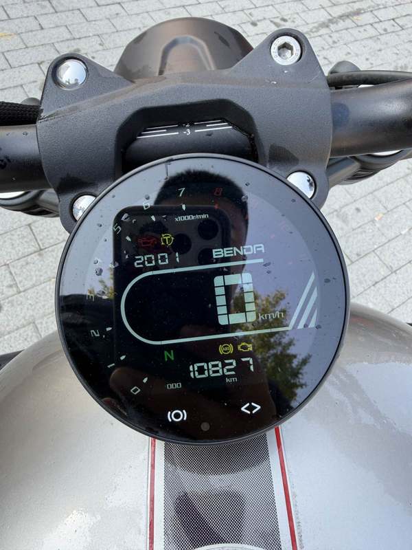 二手奔达金吉拉450