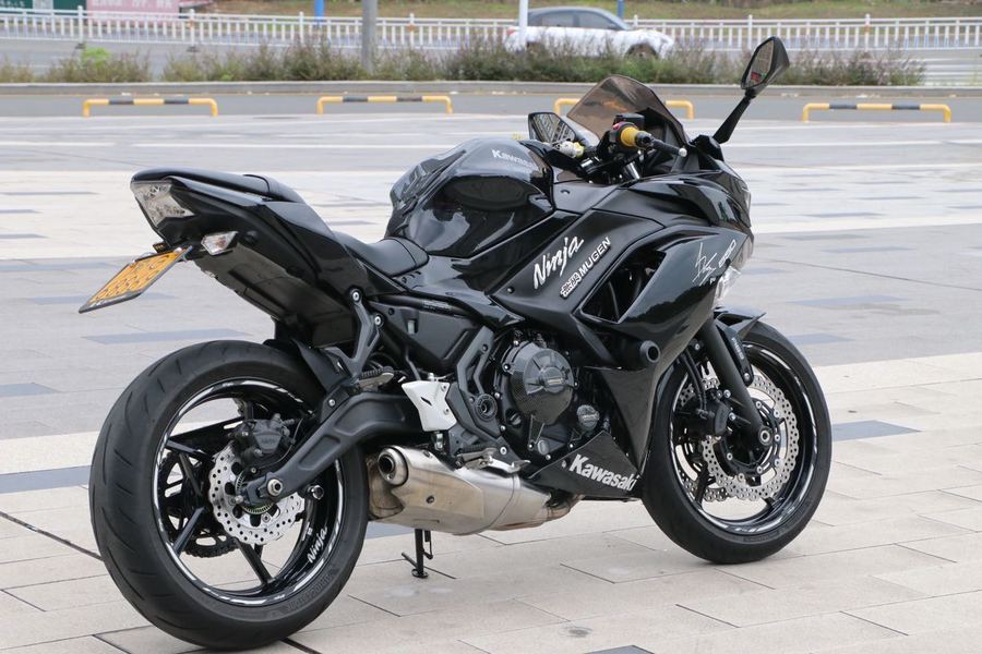 二手川崎Ninja 650 