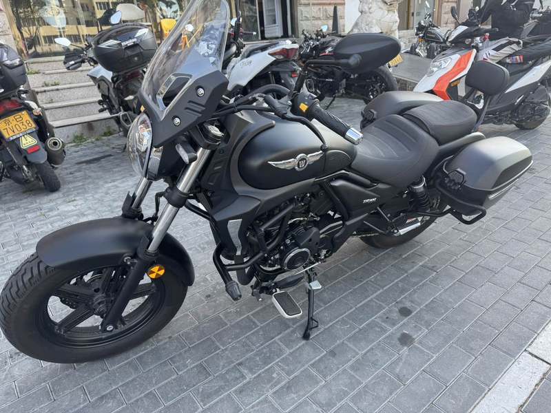 二手豪爵TR300