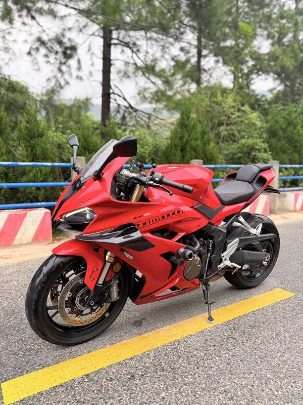 二手QJMOTOR赛600