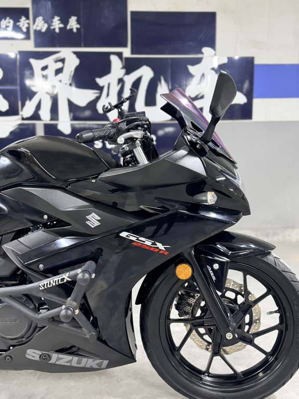 二手豪爵铃木GSX250R