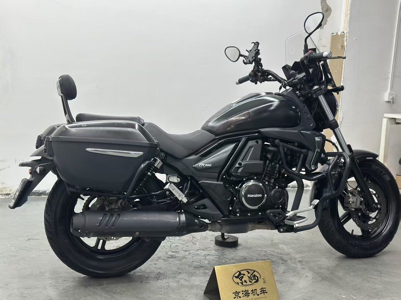 二手豪爵TR300