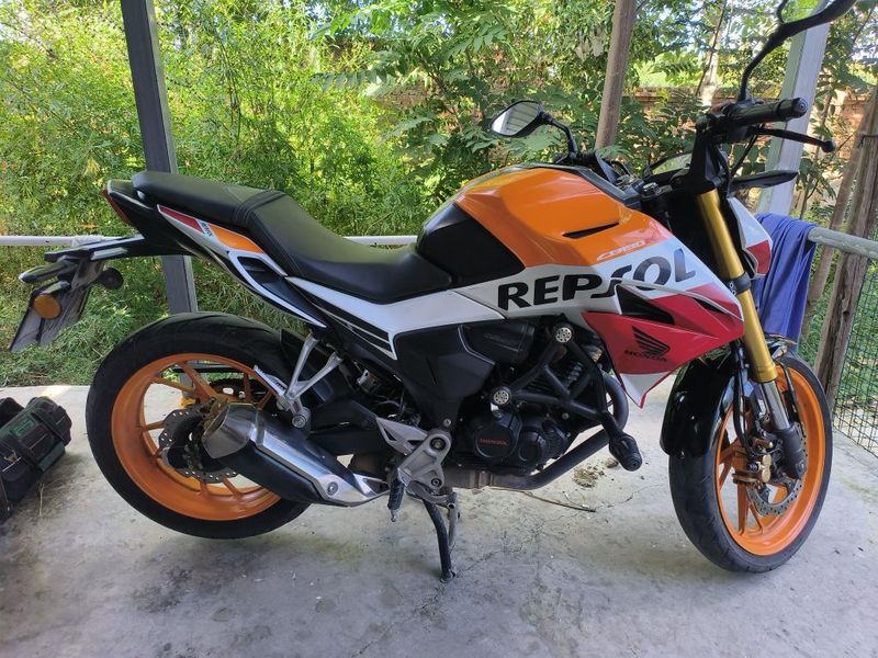 二手五羊本田CB190R 暴锋眼