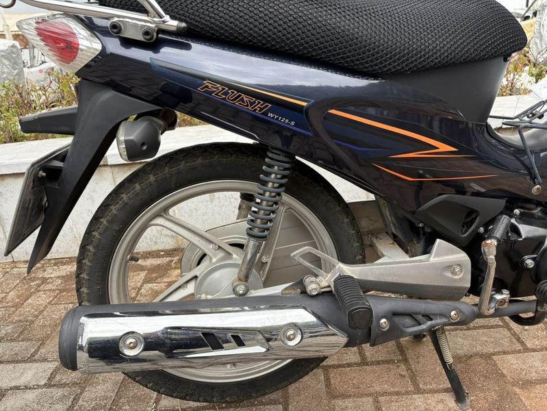 二手五羊本田新锋影WY125-S