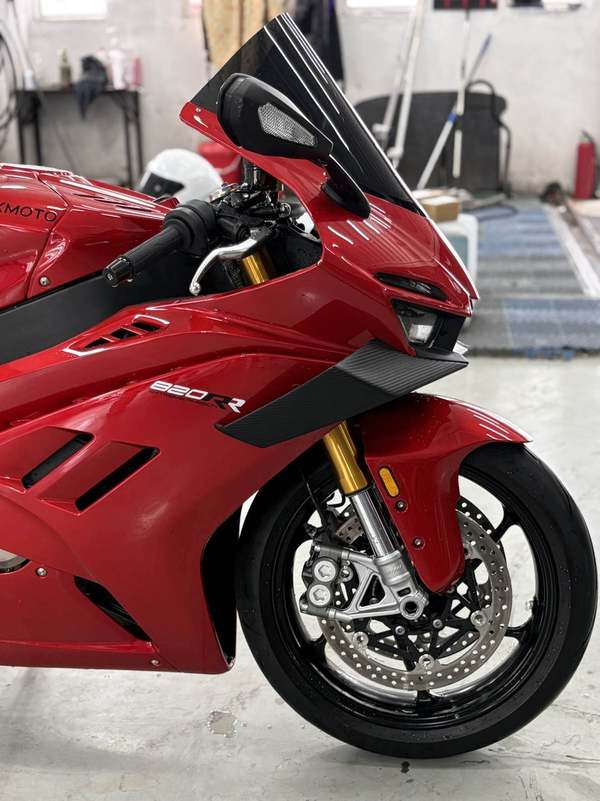 二手张雪机车820RR