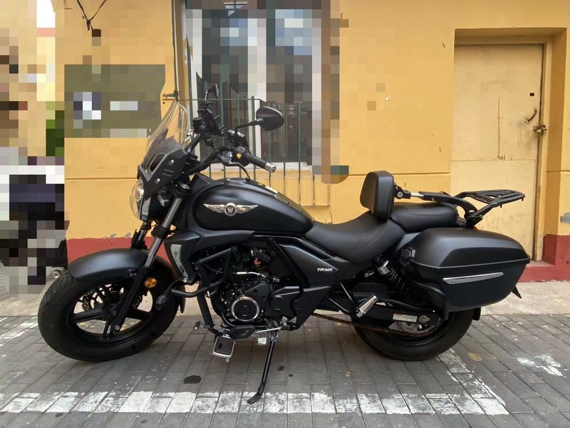 二手豪爵TR300