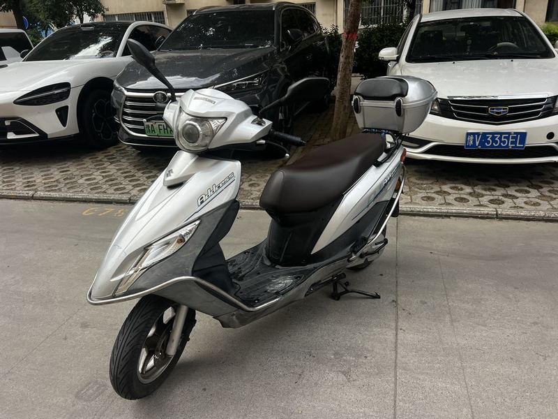 二手济南铃木优友 UU125i