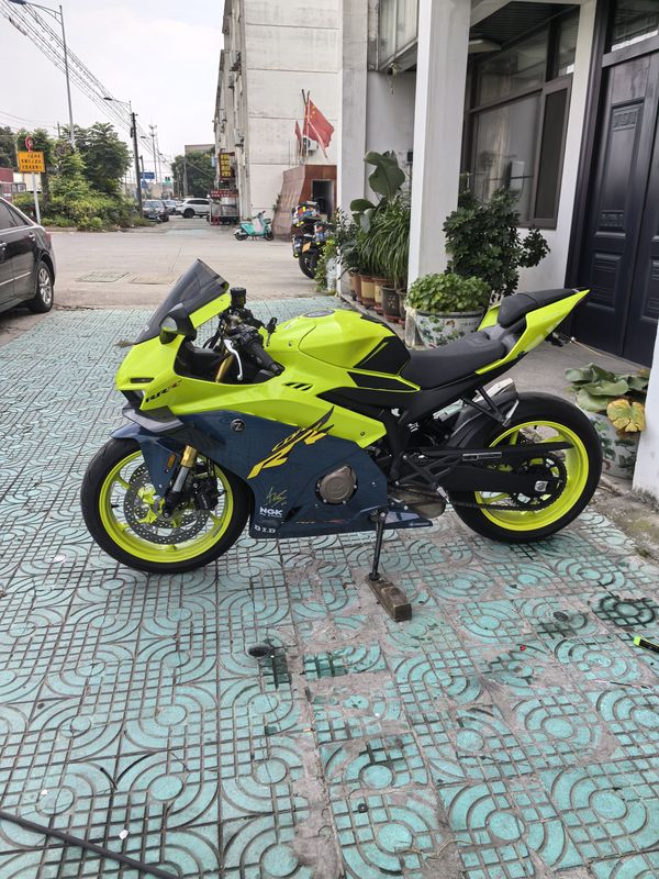 二手张雪机车500RR