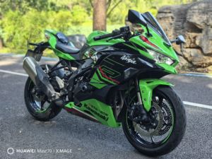二手川崎ZX-4R
