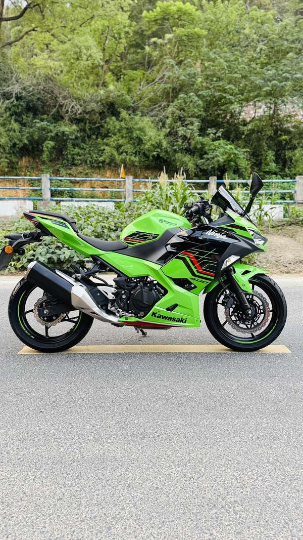 二手川崎Ninja 400
