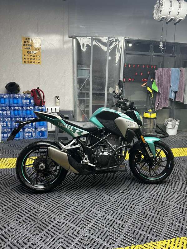 二手凯越Cobra 321R