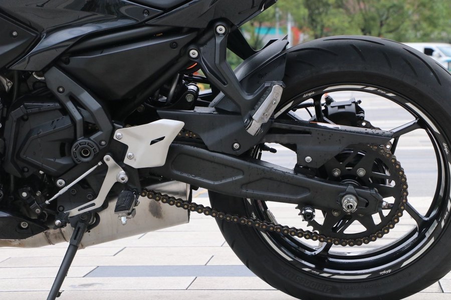 二手川崎Ninja 650 