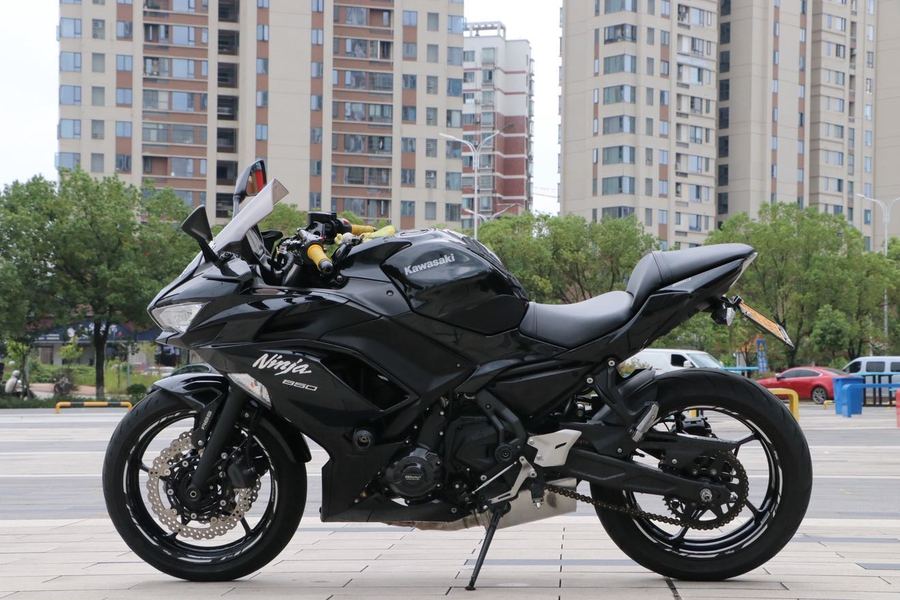 二手川崎Ninja 650 