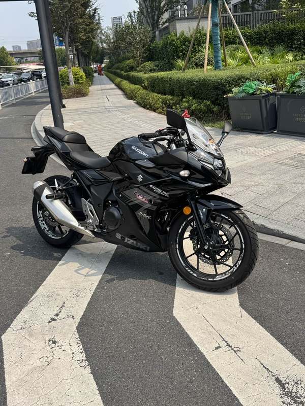 二手豪爵铃木GSX250R