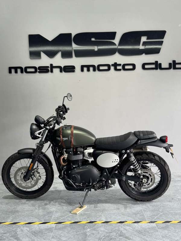 二手凯旋Scrambler 900