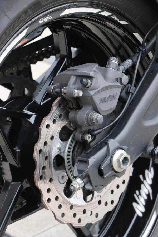二手川崎Ninja 650 