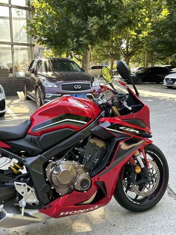 二手本田CBR650R