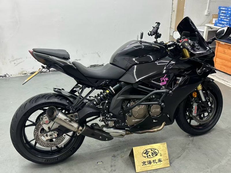 二手QJMOTOR赛600
