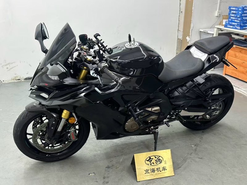 二手QJMOTOR赛600