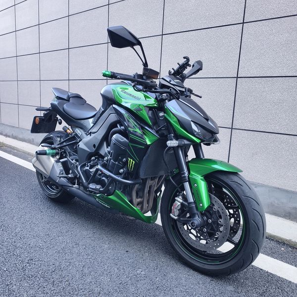 二手川崎Z1000