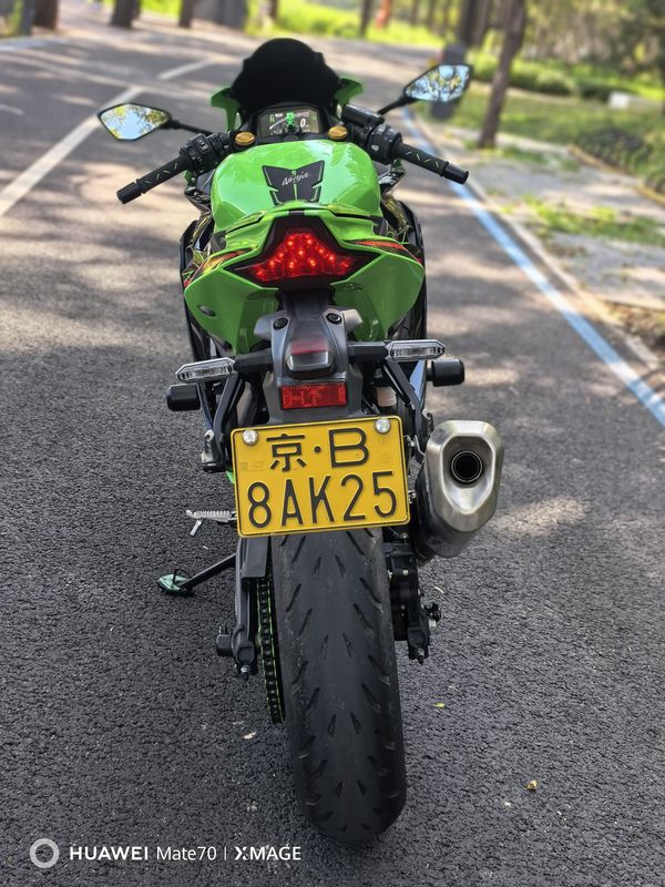 二手川崎ZX-4R