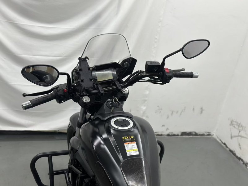 二手豪爵TR300