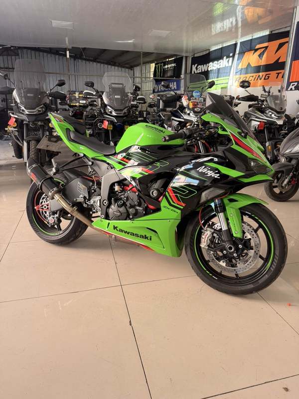 二手川崎Ninja ZX-6R 