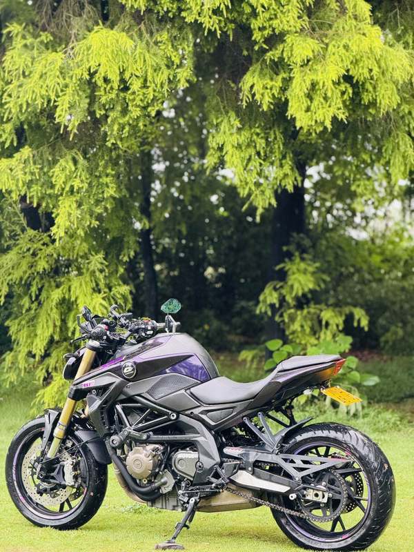 二手QJMOTOR追600