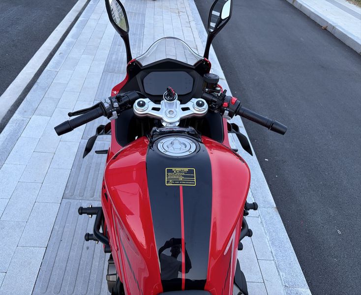 二手QJMOTOR赛600