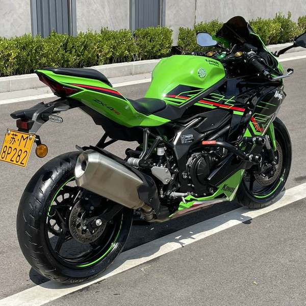 二手川崎ZX-4R