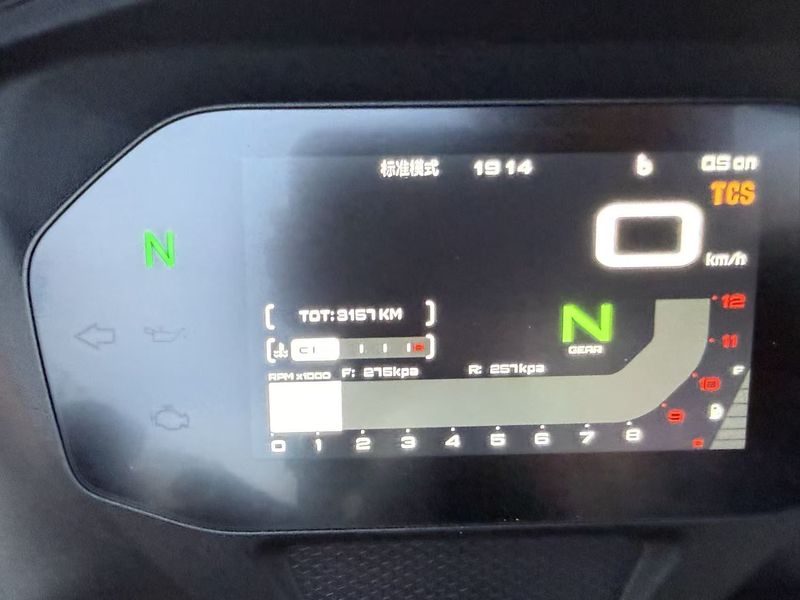 二手QJMOTOR赛600