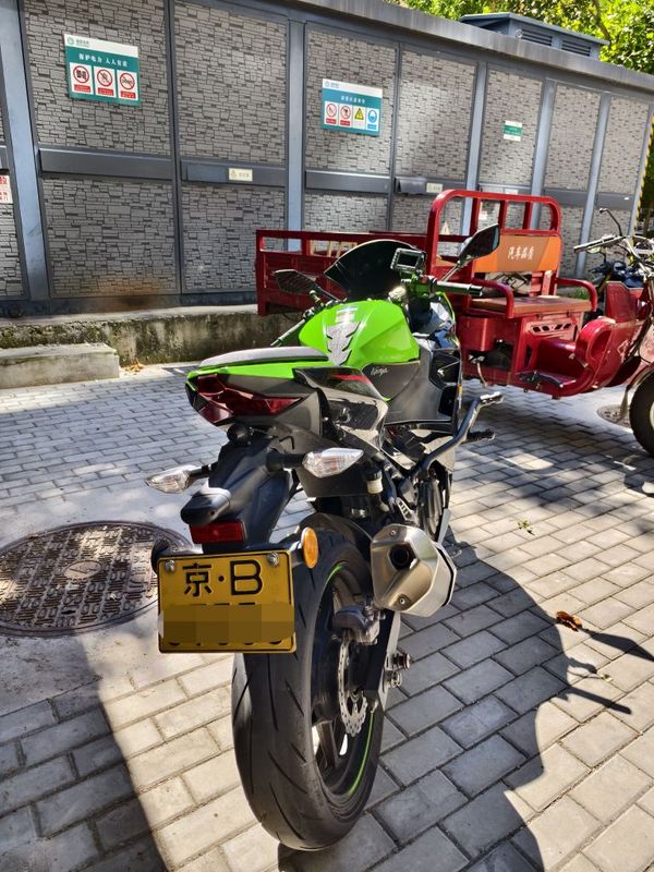 二手川崎Ninja 400