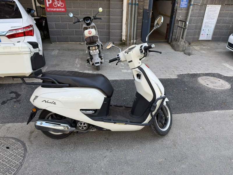 二手新大洲本田NS125LA