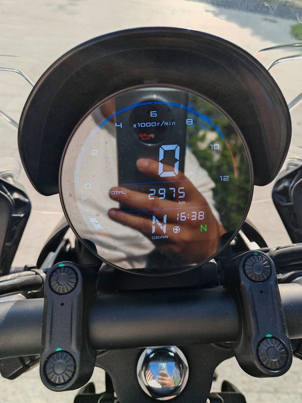 二手豪爵TR300