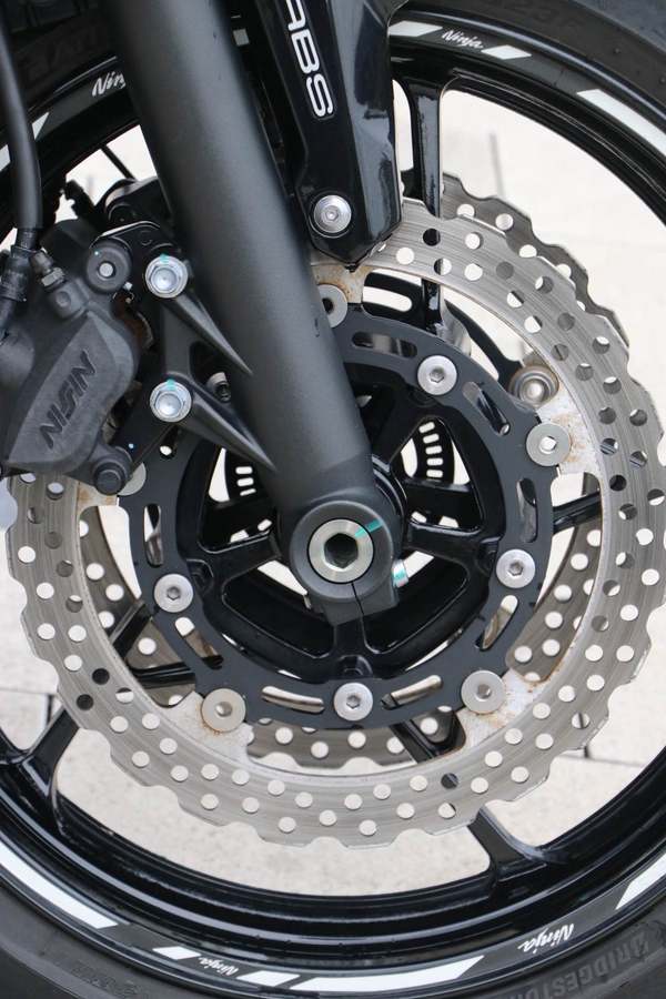 二手川崎Ninja 650 
