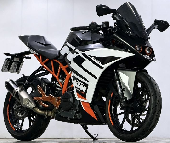 二手KTMR2RRC 390 