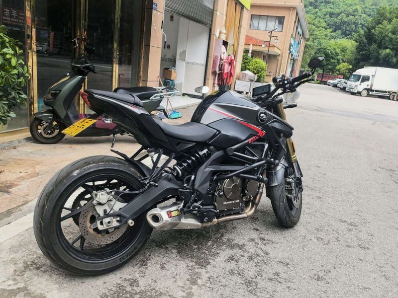 二手QJMOTOR追600